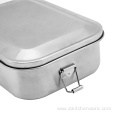 Portable Large Stainless Steel Lunch Box For Kids